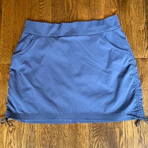 Columbia Blue/gray Skort size Large
